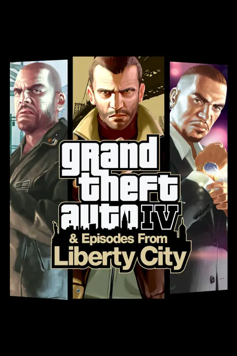 Grand Theft Auto IV: The Complete Edition (Shared Account)