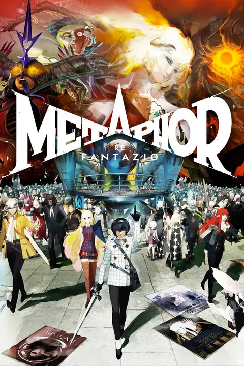 Metaphor: ReFantazio — Shared Account & Steam Account