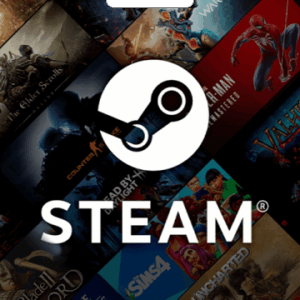 Steam Wallet Code (Global) (USD)