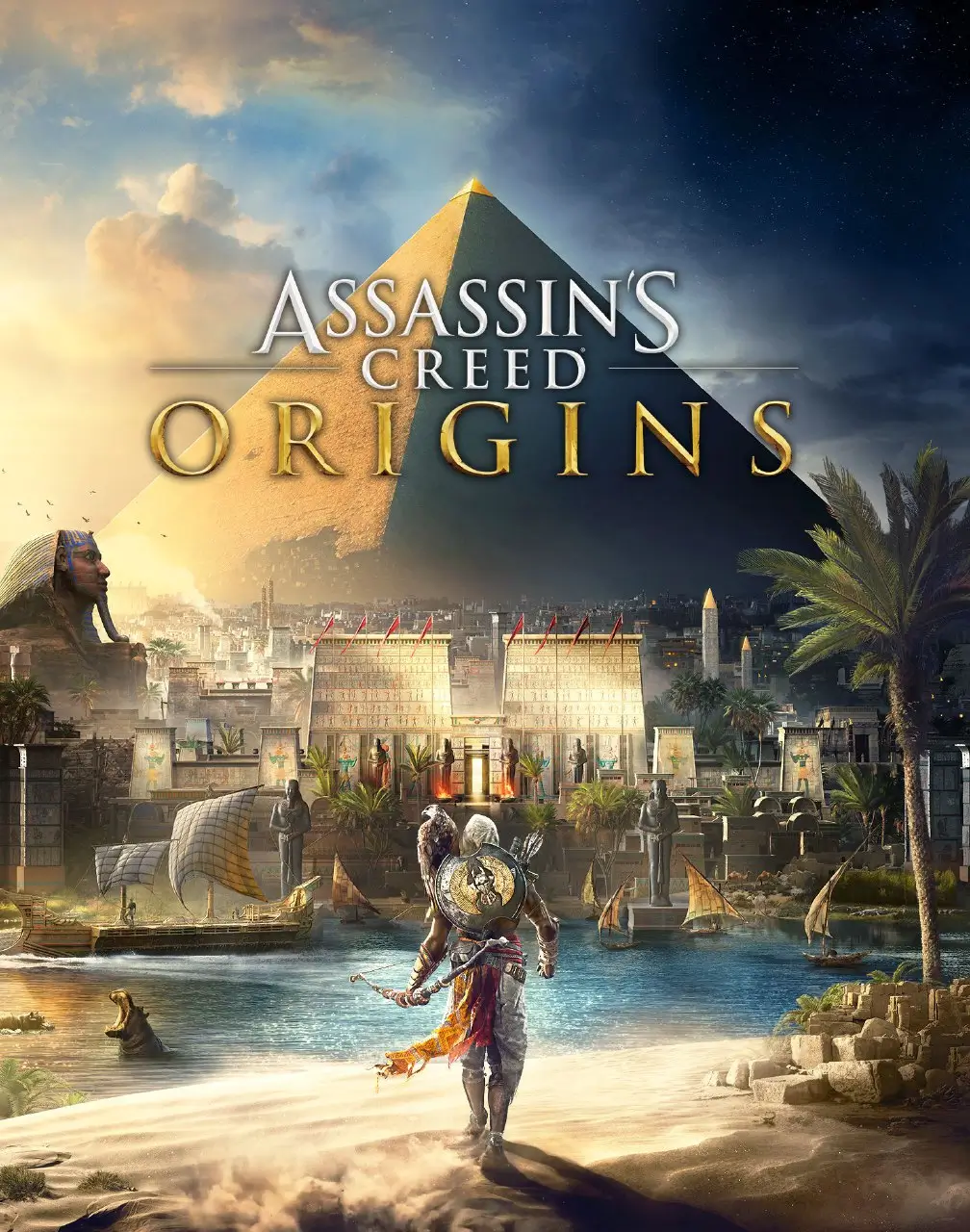 Assassin's Creed® Origins(PC) Steam Account - GLOBAL