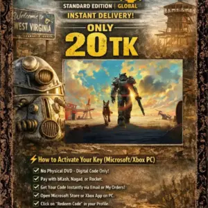 Fallout 76  (Microsoft Store Key) Standard Edition | Global | Instant Delivery