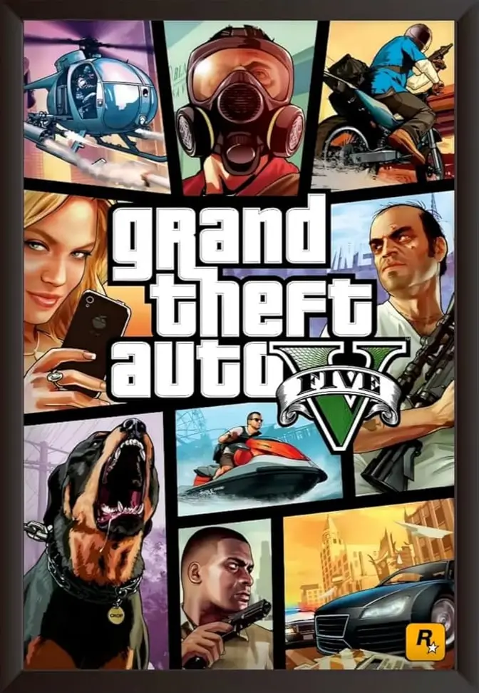 Grand Theft Auto V Enhanced GTA5 (PC) Account – GLOBAL