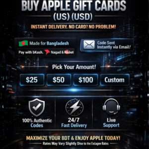 Apple Gift Card (US) (USD)