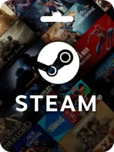 Steam Wallet Code (Global) (USD)