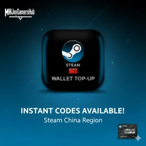 Steam Wallet Code (China) (CNY) (USD)