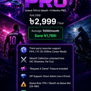 Ultimate Gamepass - Pro (Yearly)
