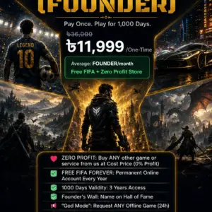 Ultimate Gamepass - Founder Pass (Lifetime)