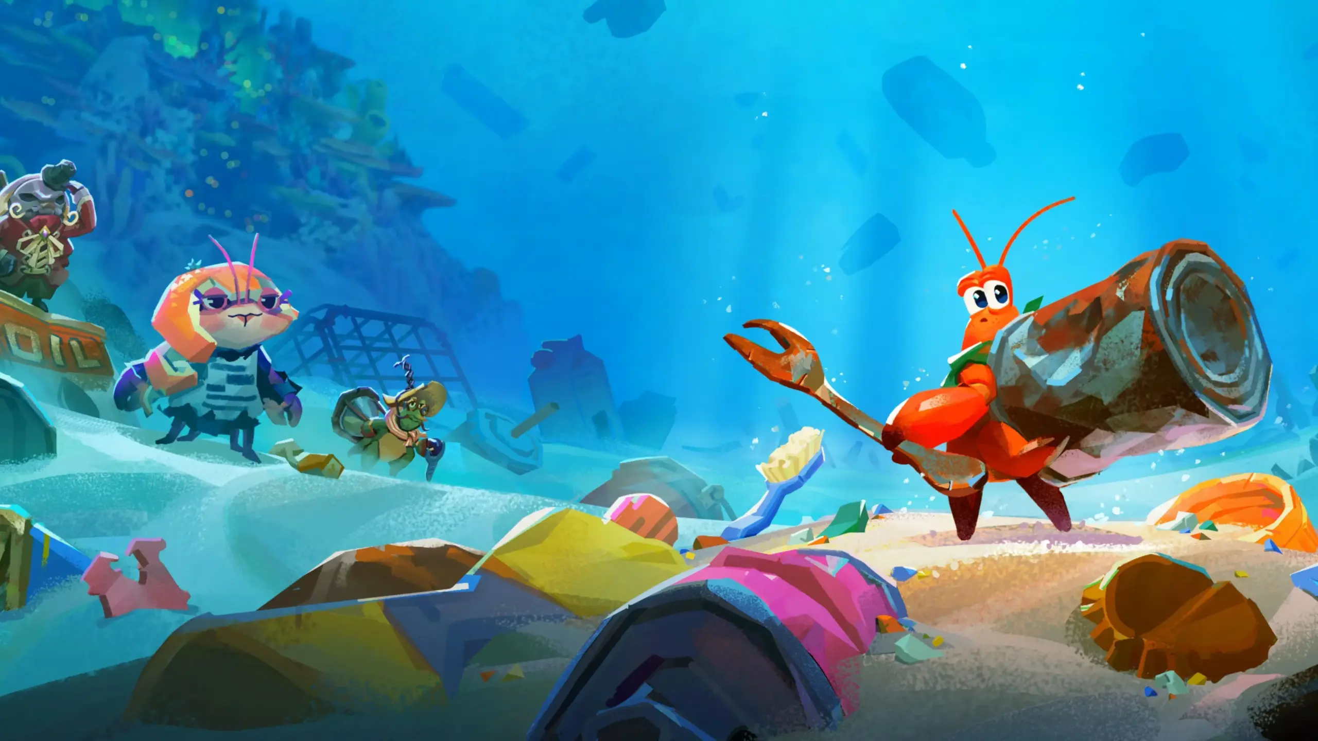 Another Crab's Treasure - Shared Account