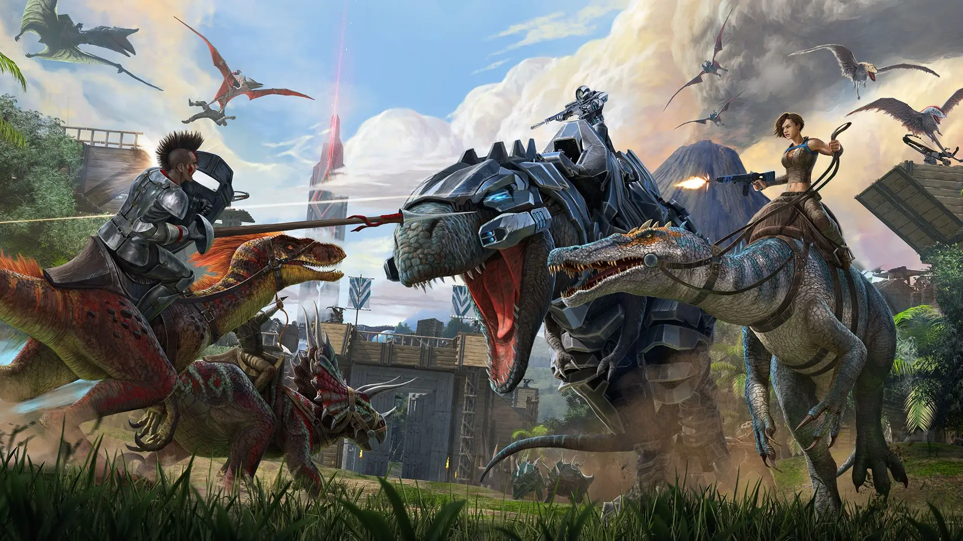 ARK: Survival Evolved - Shared Account