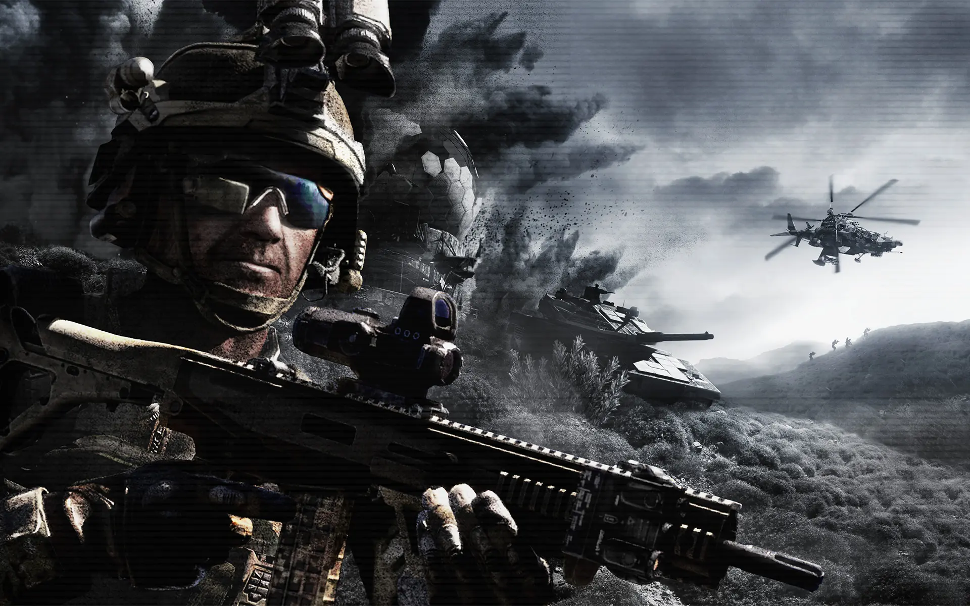 Arma 3 - Shared Account