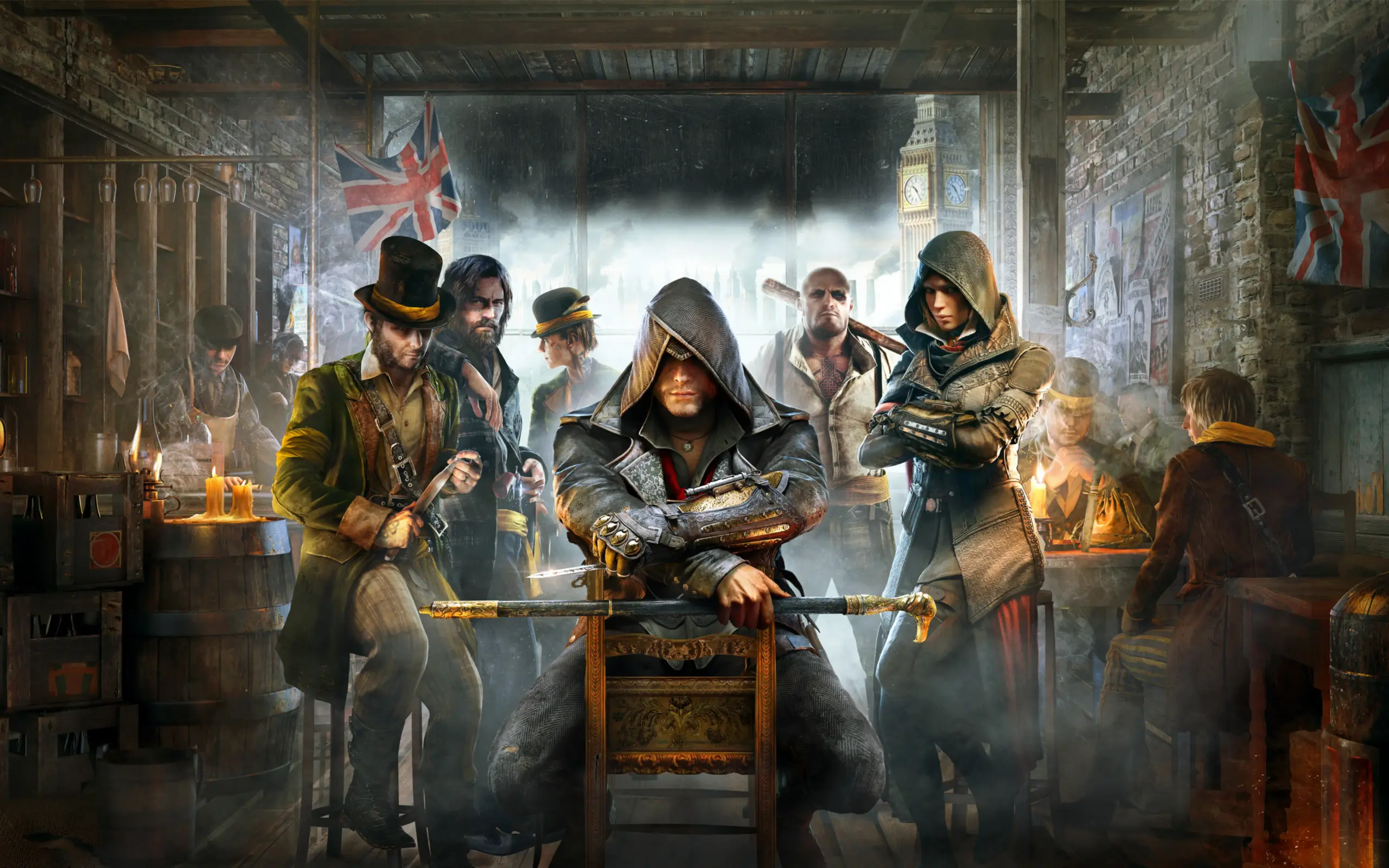 Assassin's Creed Syndicate - Shared Account