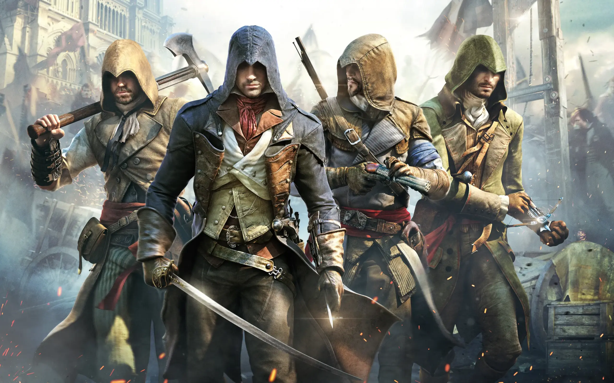 Assassin's Creed Unity - Shared Account
