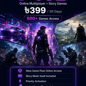 Ultimate Gamepass - Pro (Monthly)