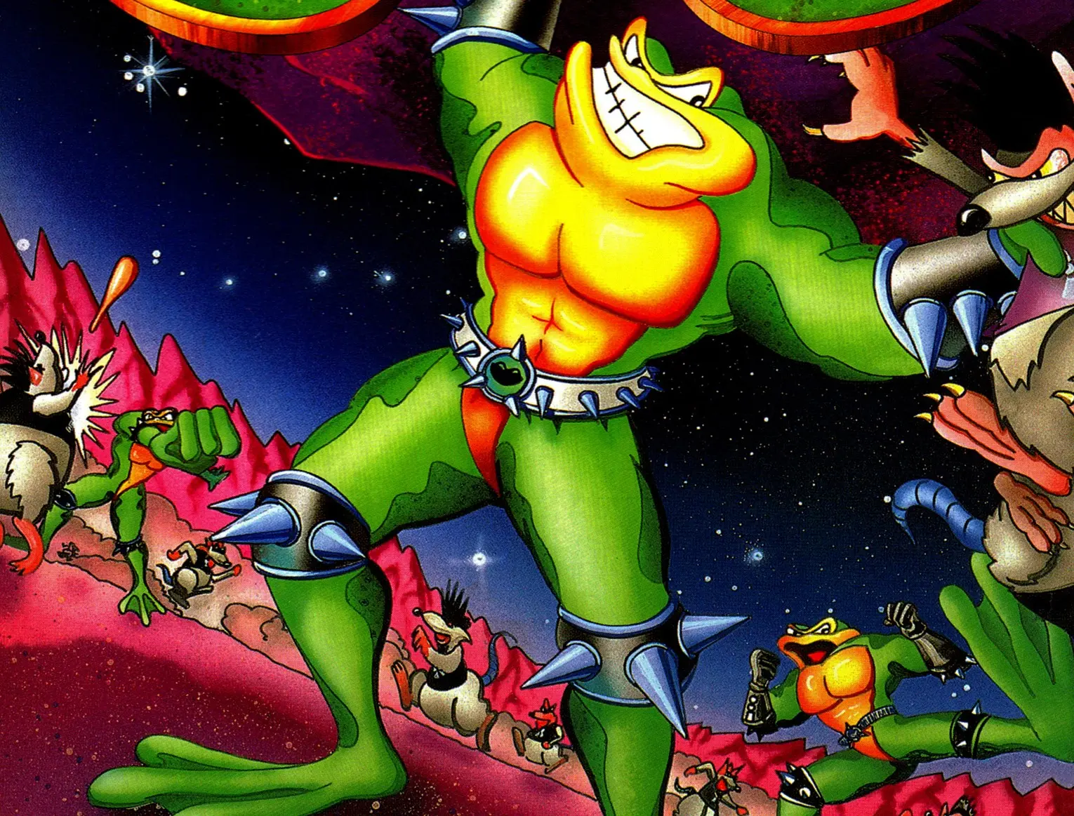 Battletoads - Shared Account