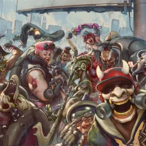 Bleeding Edge - Shared Account