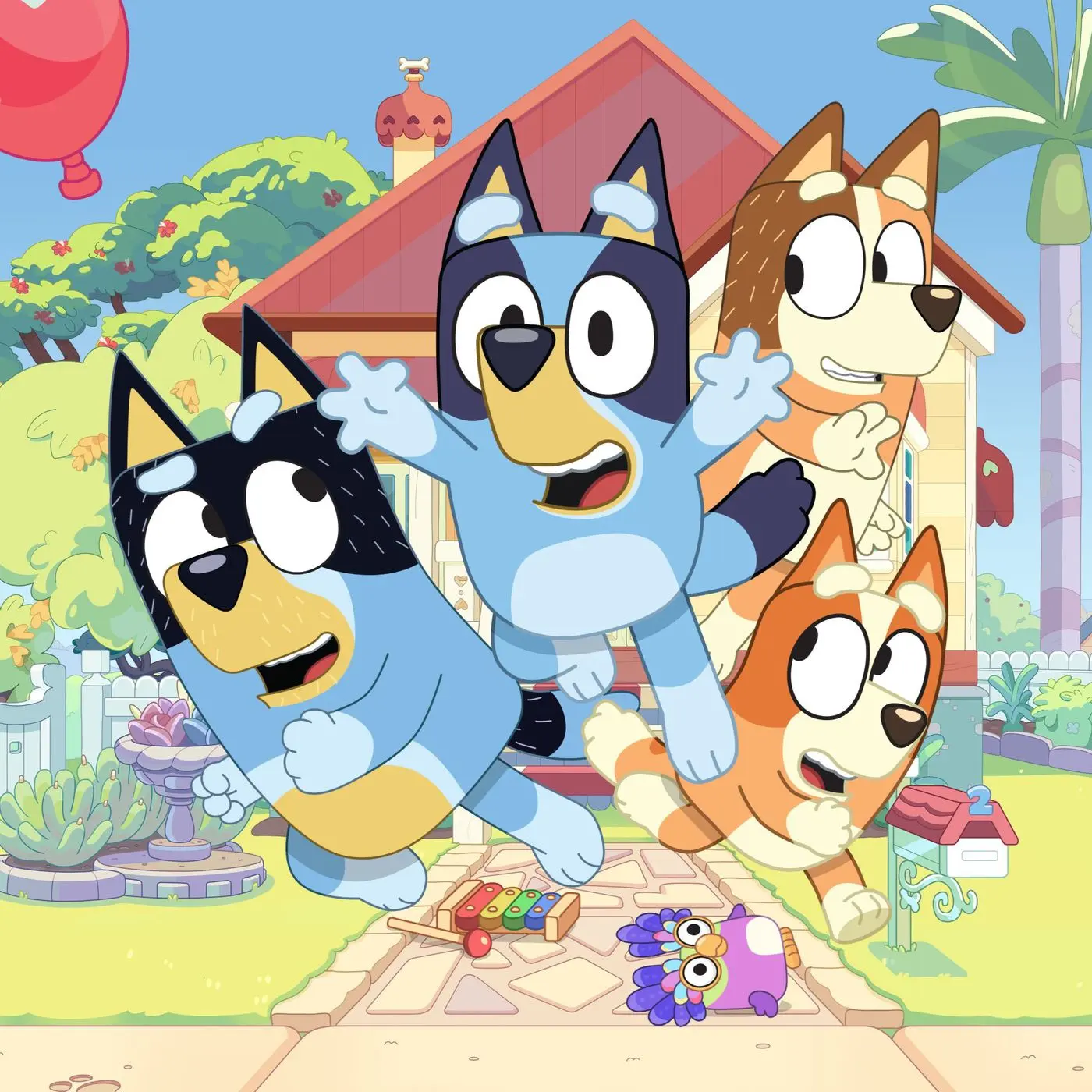 Bluey: The Videogame - Shared Account