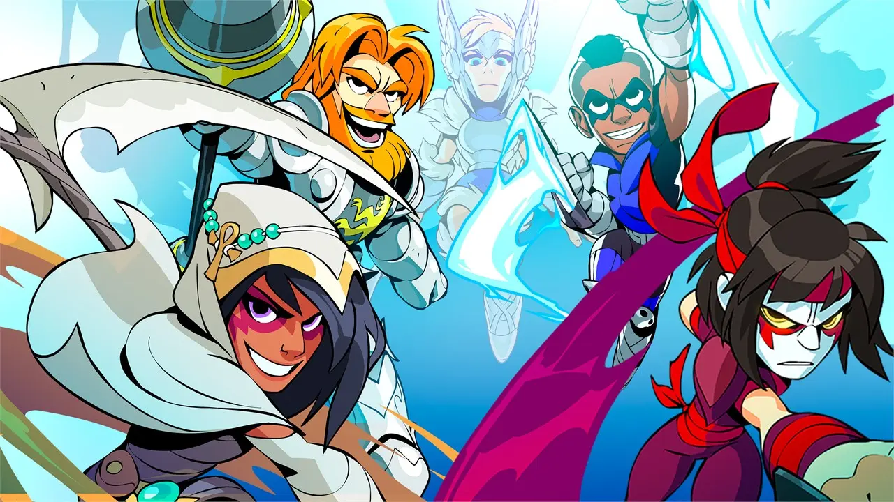 Brawlhalla - Shared Account