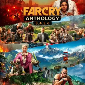 Far Cry Anthology (3, 4, 5, 6)(Shared Account)