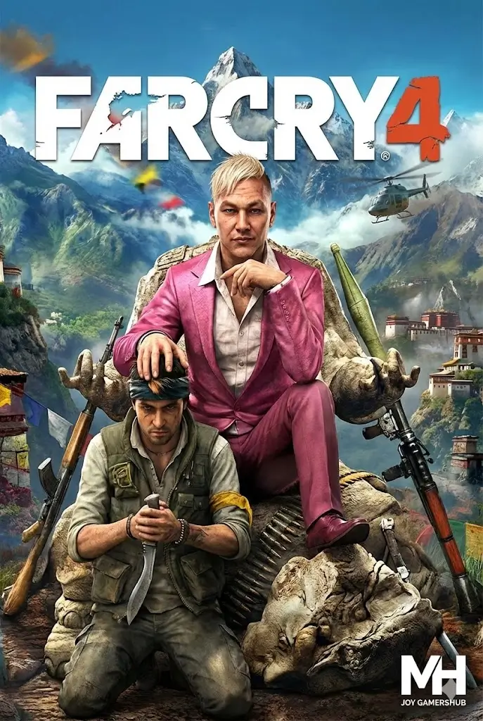 Far Cry 4(Shared Account)