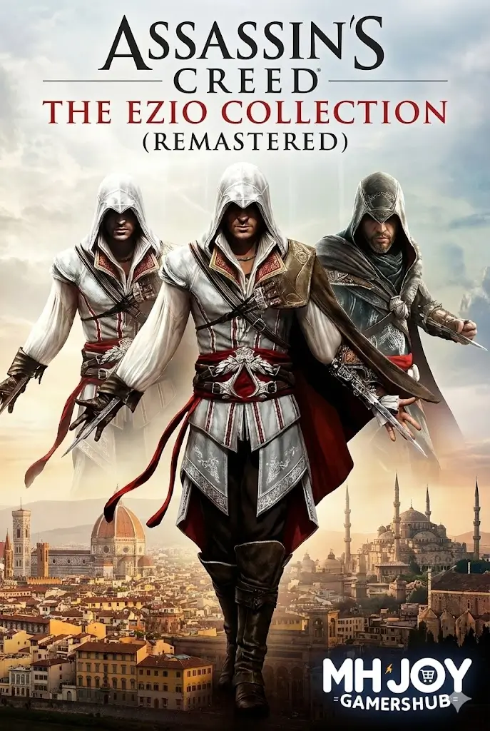 Assassin’s Creed: The Ezio Collection (Remastered)(Shared Account)