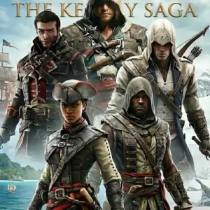 Assassin’s Creed: The Kenway Saga (Black Flag, AC3, Rogue) (Black Flag, AC3, Rogue)