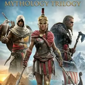 Assassin’s Creed: Mythology Trilogy (Origins, Odyssey, Valhalla)