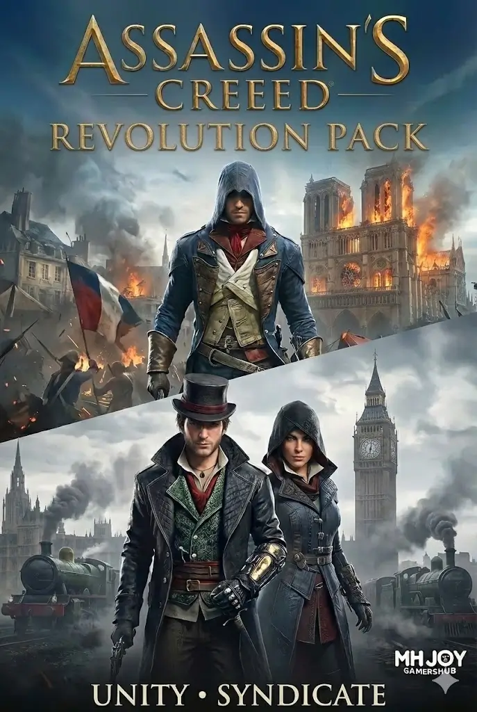 Assassin’s Creed: Revolution Pack (Unity + Syndicate)