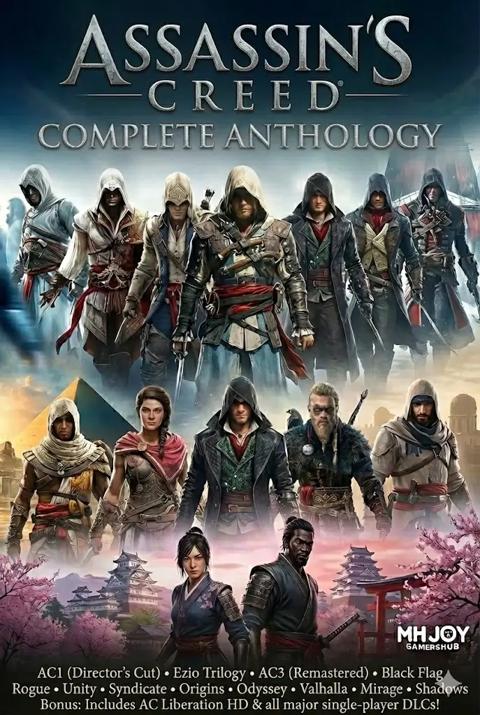 Assassin’s Creed: Complete Anthology (All Games)
