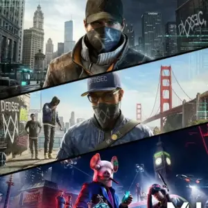 Watch Dogs Series (Triple Hacker Bundle!)