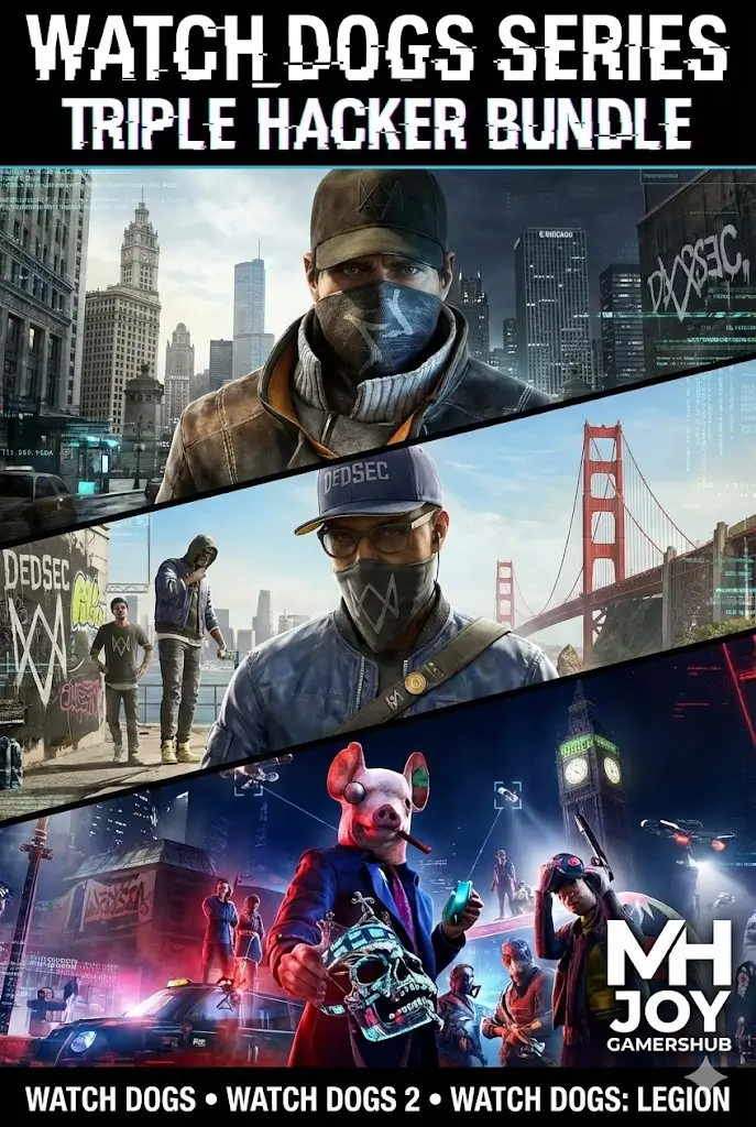Watch Dogs Series (Triple Hacker Bundle!)