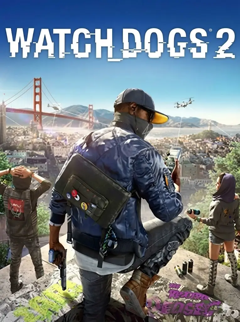 Watch Dogs 2 (Shared Account)