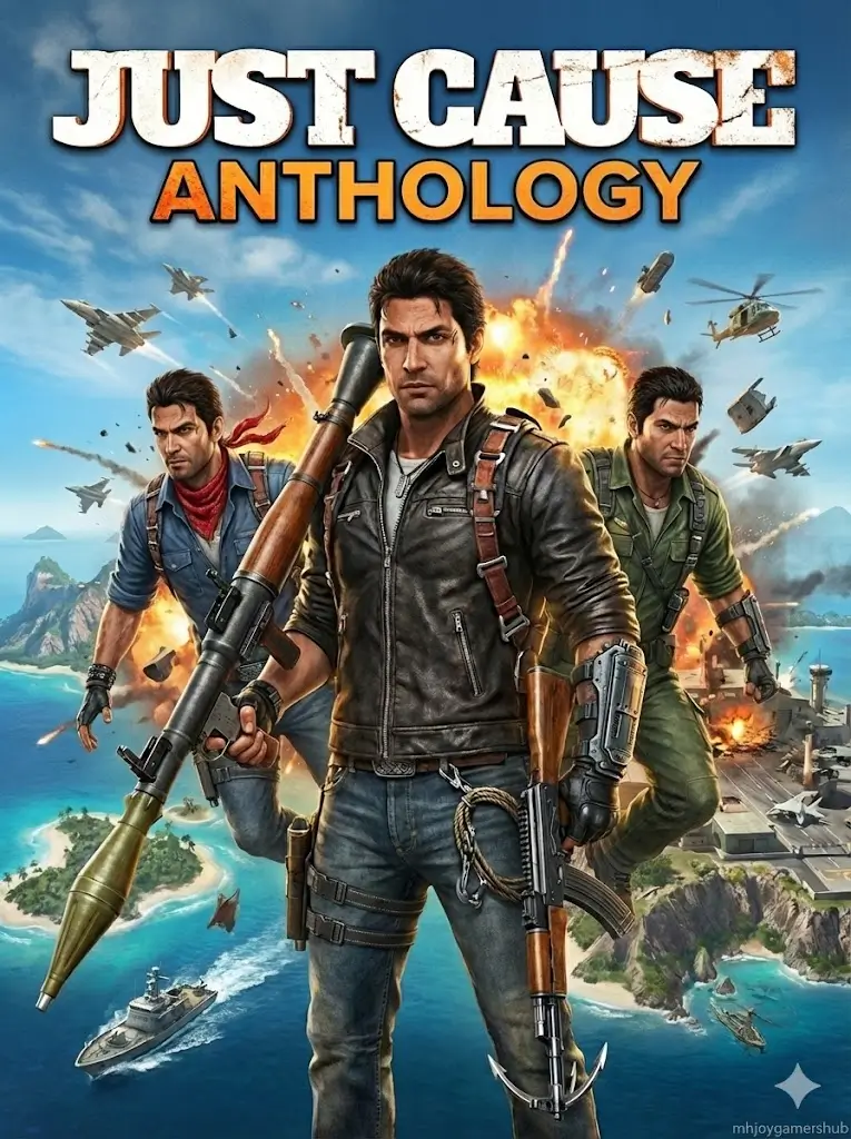 Just Cause Anthology (Shared Account)