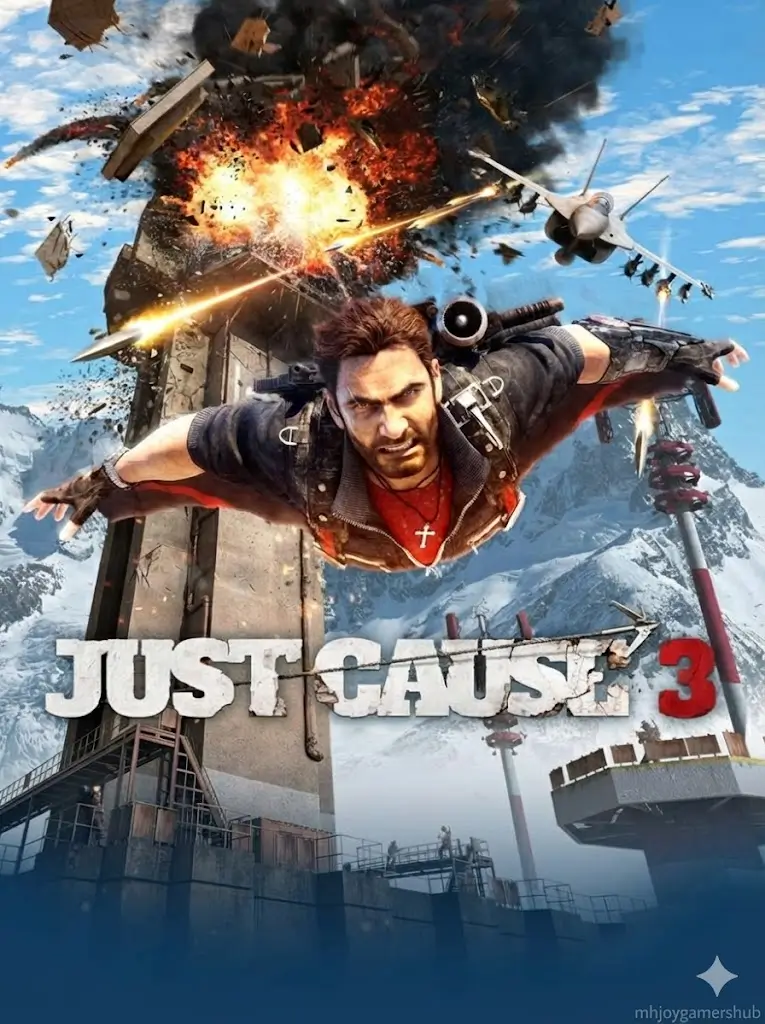 Just Cause 3(Shared Account)