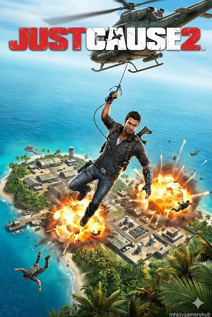 Just Cause 2 (Shared Account)