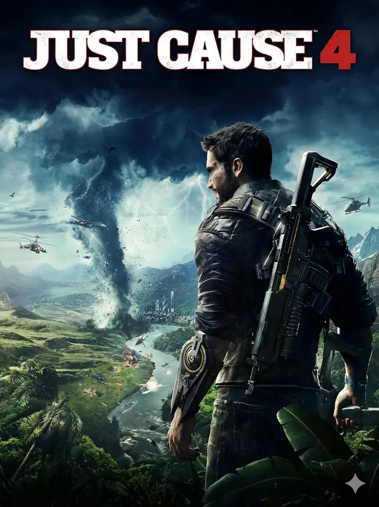 Just Cause 4(Shared Account)