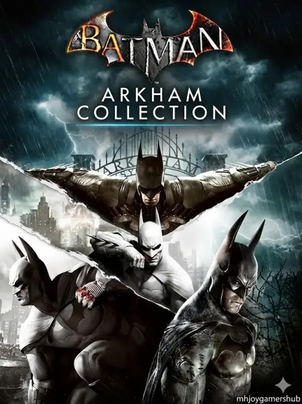 Batman: Arkham Complete Collection (Shared Account)