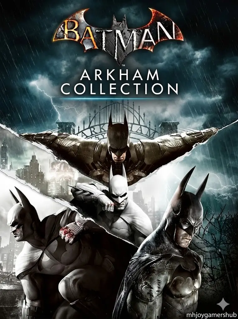 Batman: Arkham Complete Collection (Shared Account)