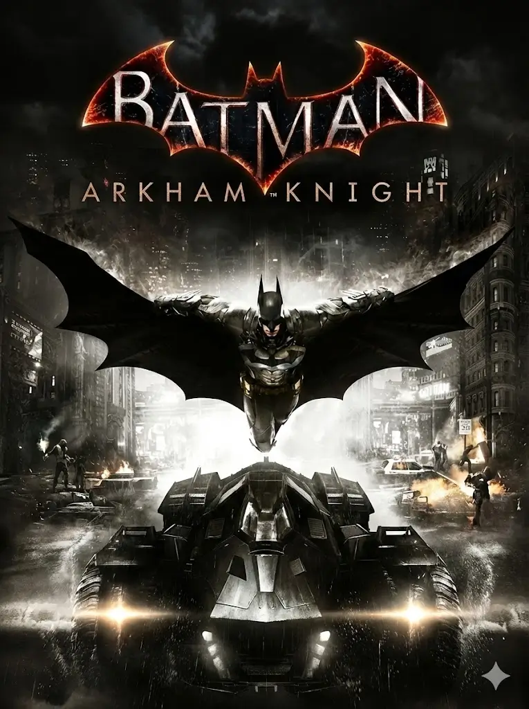 Batman: Arkham Knight (Shared Account)