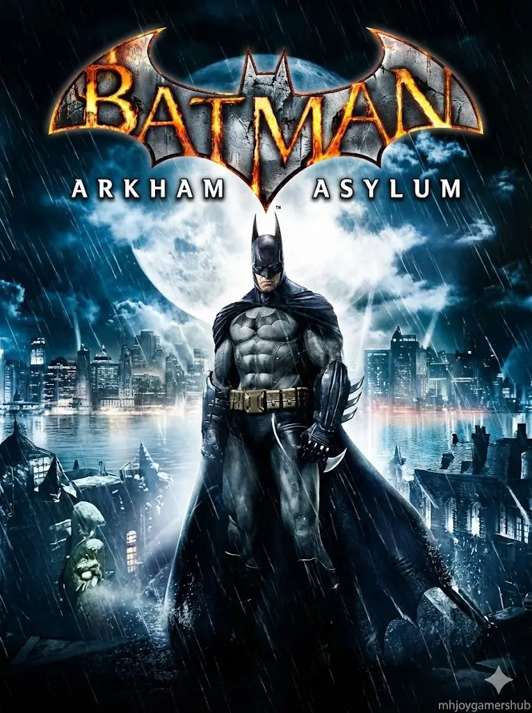 Batman: Arkham Asylum (Shared Account)