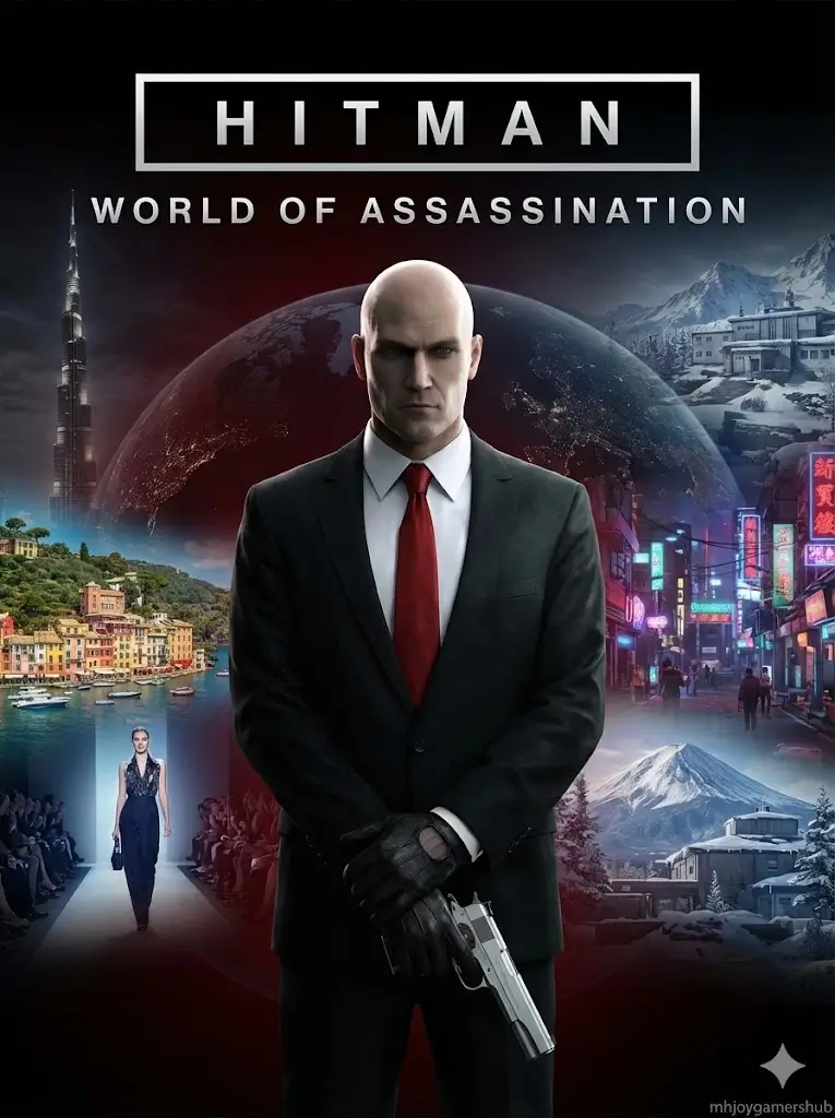 HITMAN World of Assassination (Shared Account)