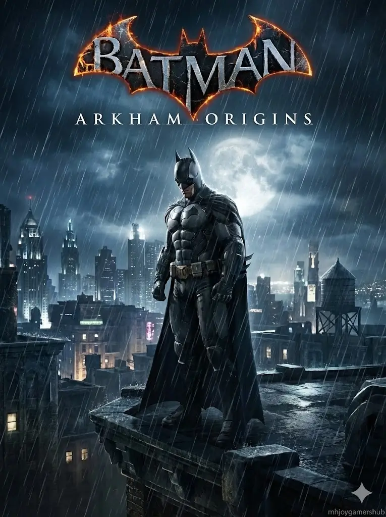 Batman: Arkham Origins (Shared Account)