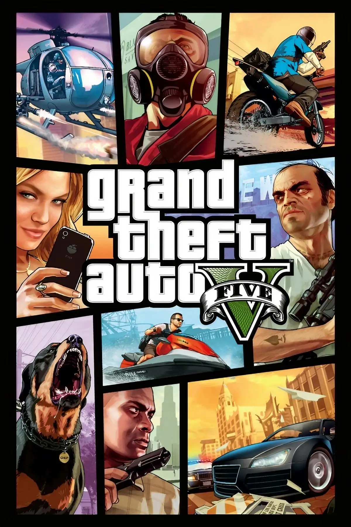 Grand Theft Auto V - Shared Account