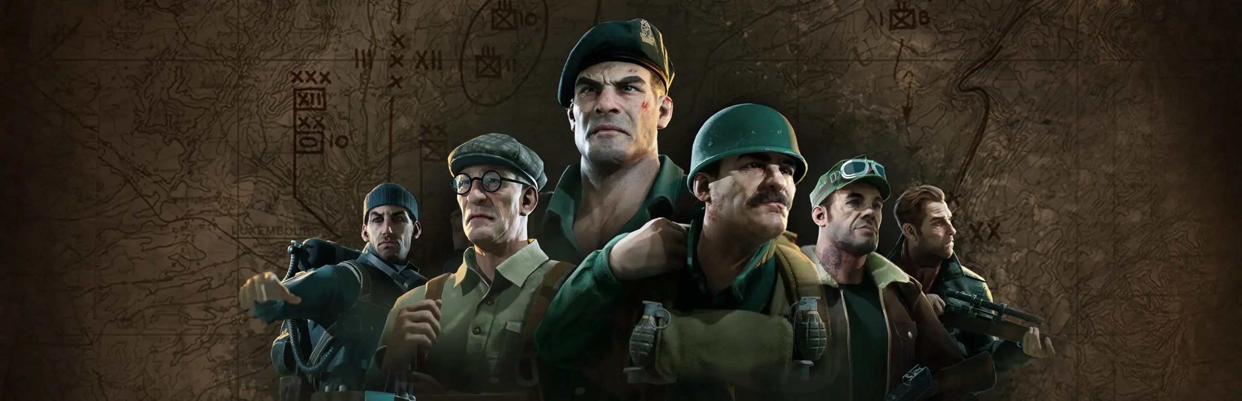 Commandos: Origins - Shared Account
