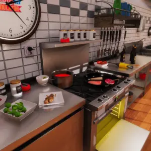 Cooking Simulator - Shared Account