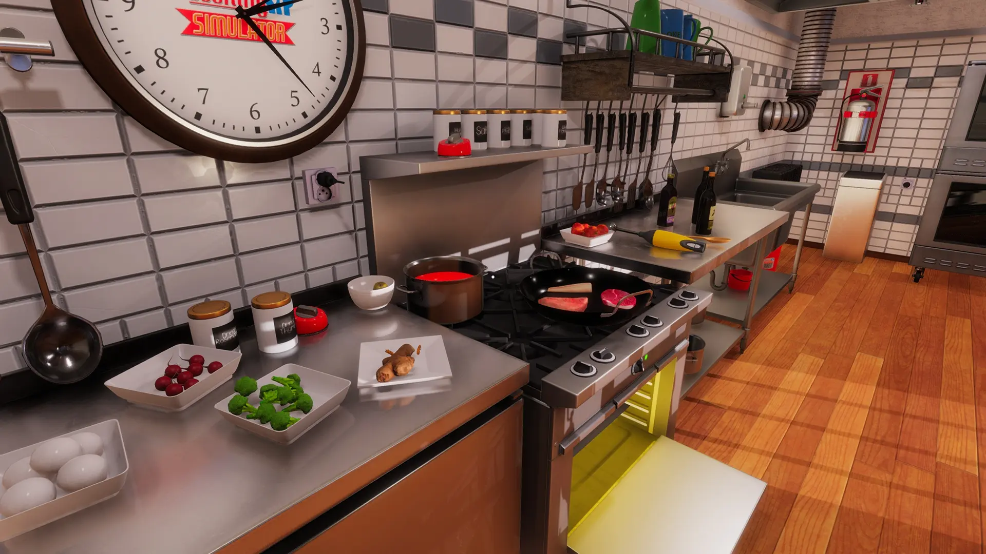 Cooking Simulator - Shared Account