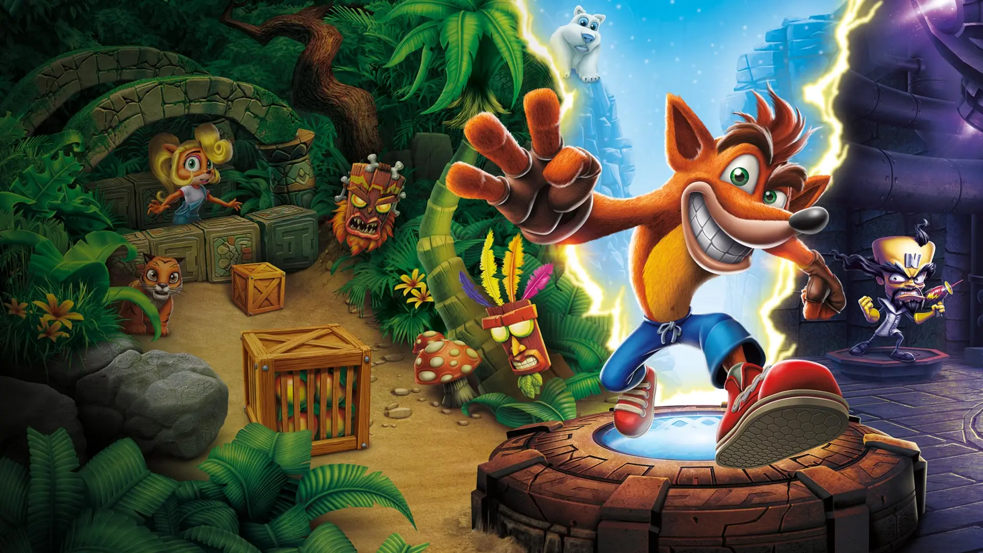Crash Bandicoot N. Sane Trilogy - Shared Account
