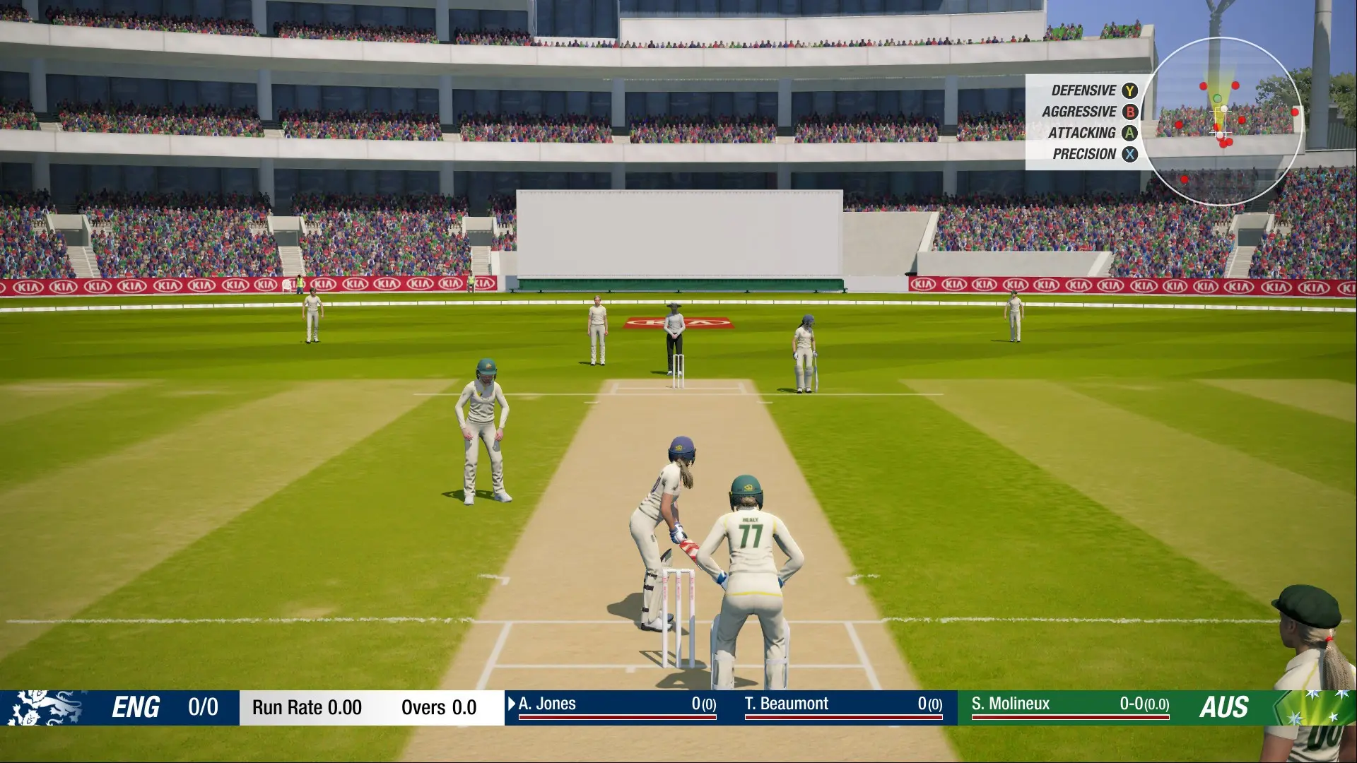 Cricket 19 - Shared Account