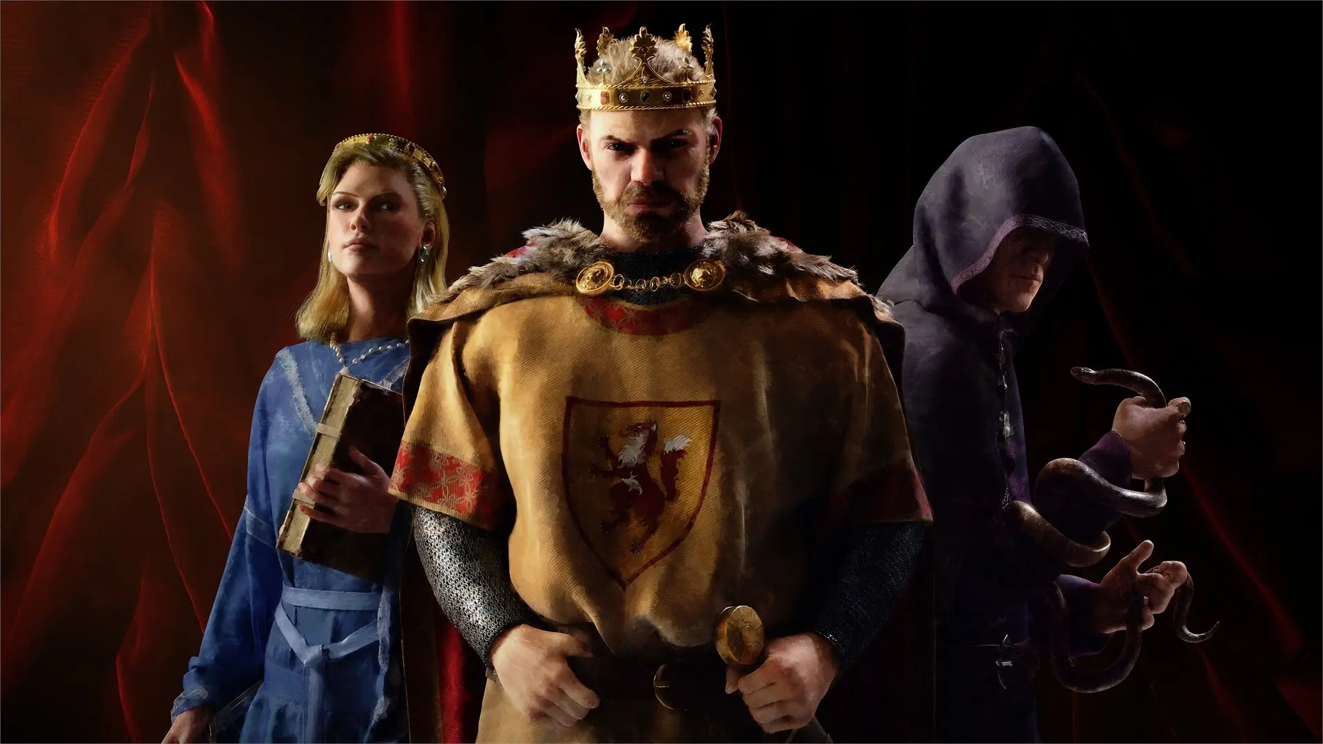 Crusader Kings III - Shared Account