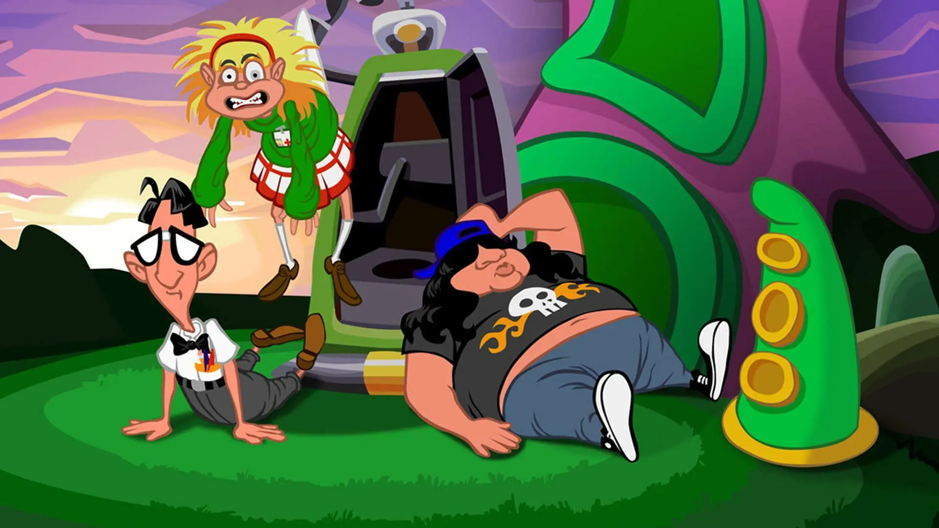 Day of the Tentacle Remastered - Shared Account