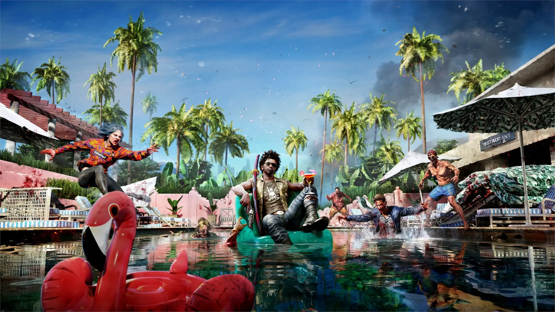 Dead Island 2 - Shared Account